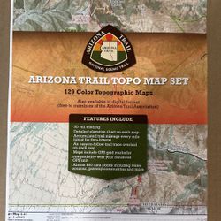 Arizona Trail Topo Mapbook 2021 Edition