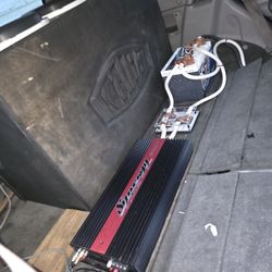 Subs And Amp 