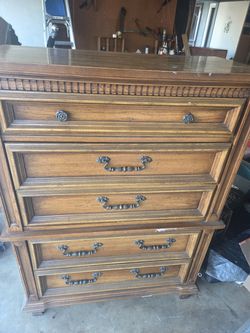 Oak Dresser 50x36