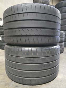 325 25 21 Michelin Tires
