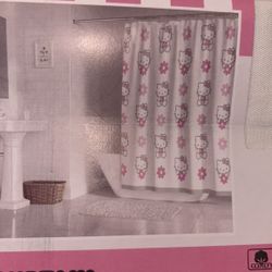 Hello kitty Shower Curtain (Retail)