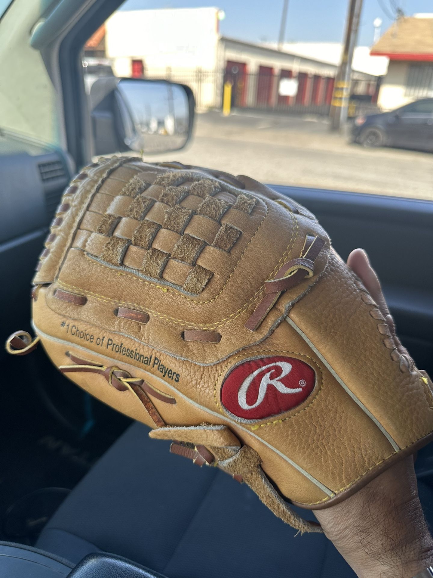 Rawlings Fastback Ken Griffey Jr 12.5” Baseball Glove Right Hand Throw RBG36