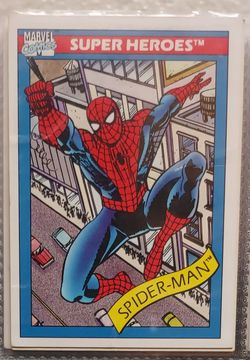 1990 marvel trading card collection