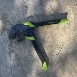 Crimper Tool Greenlee