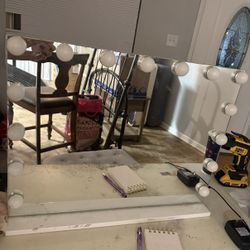 Vanity led mirror 