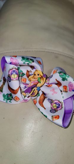 Girls Rapunzel Hair Bow