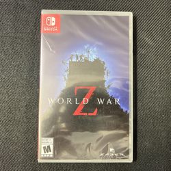 World War Z - Nintendo Switch - Brand New 