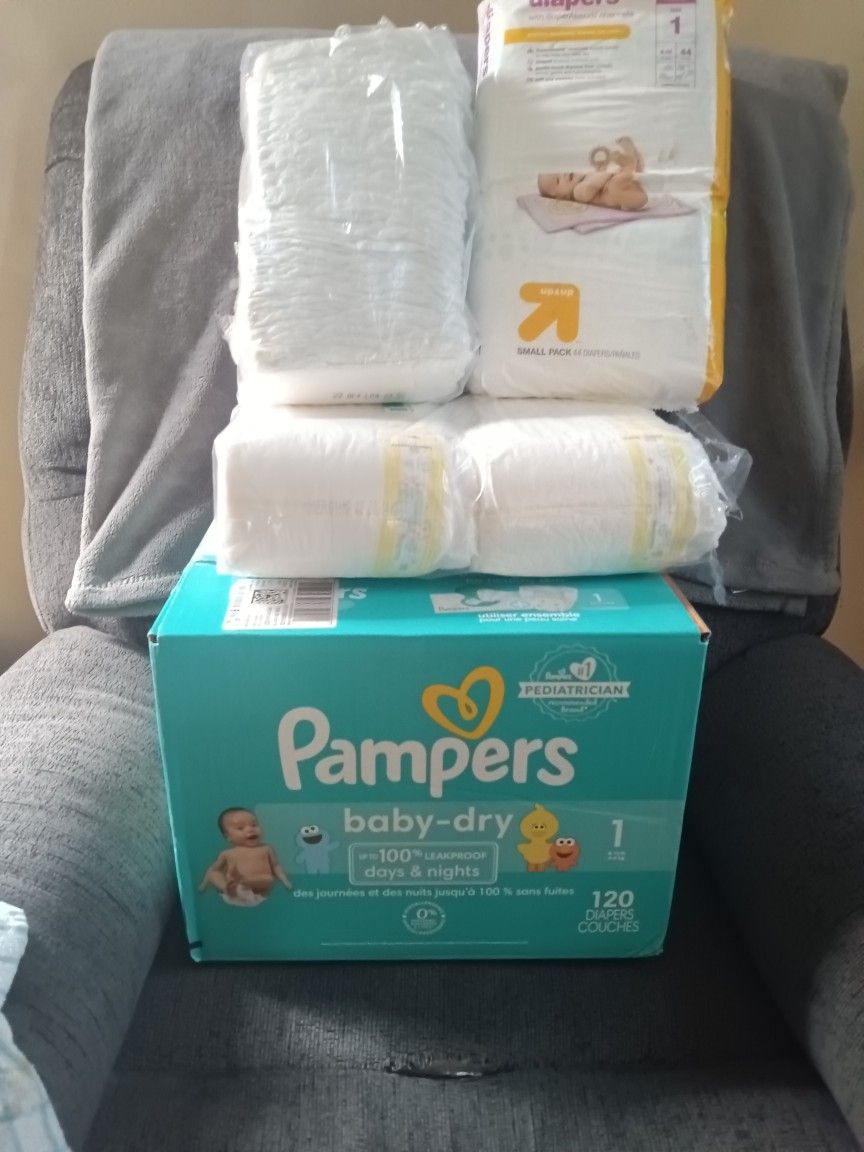 Pampers Diapers Size 1