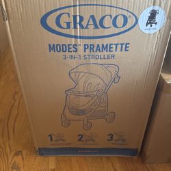 Graco Moses 3 In 1 Stroller