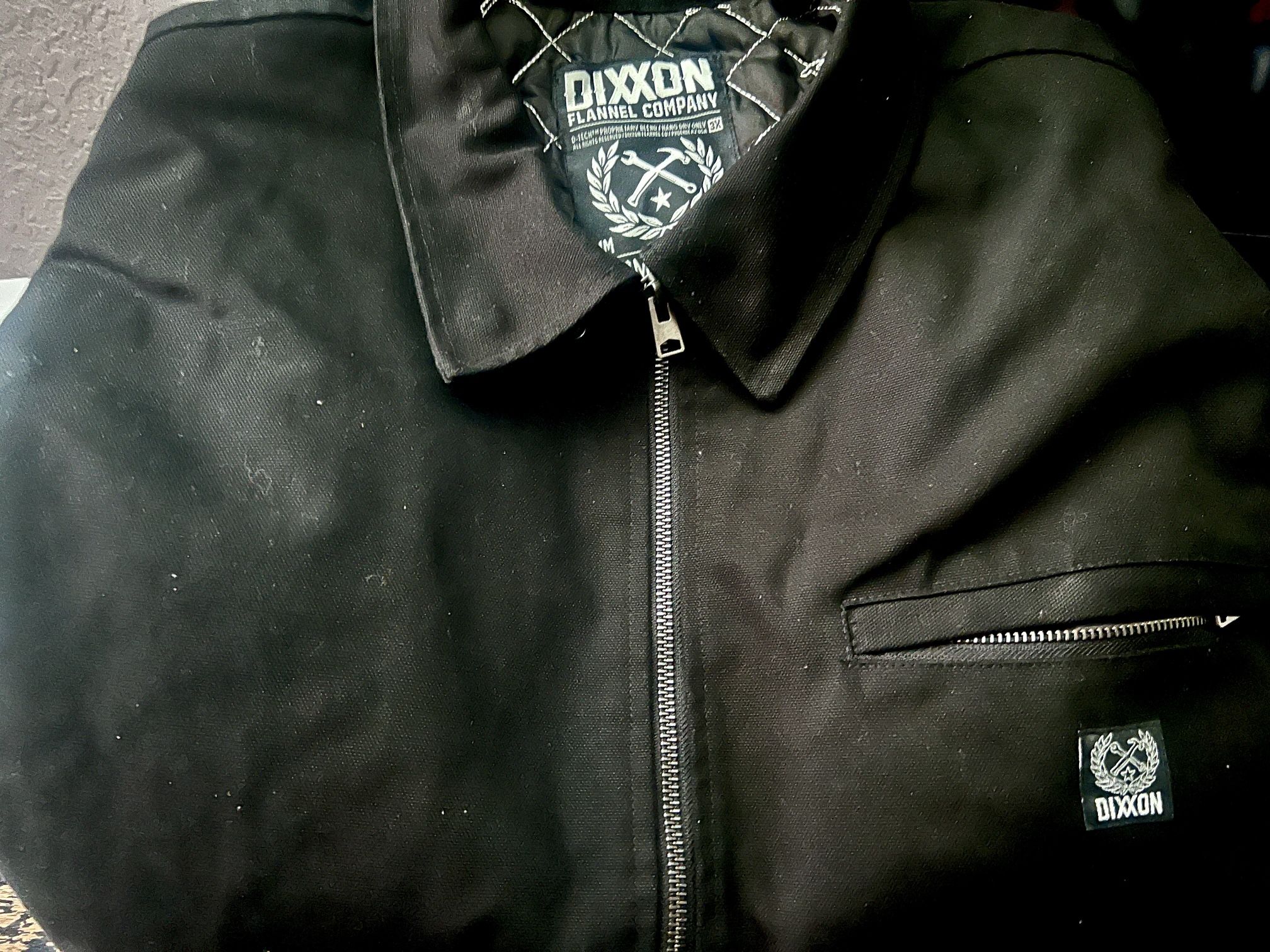 Men’s Dixxon Jacket Size 3XL