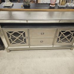 T v stand cabinet drawers And  shelves