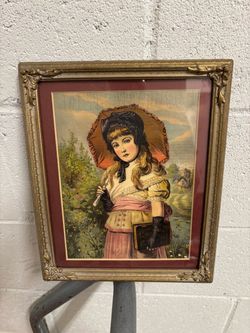 Vintage Framed Artwork