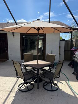 Mesa patio