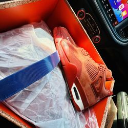 Ds Jordan 4 BRICK BY BRICK SZ 9.5 