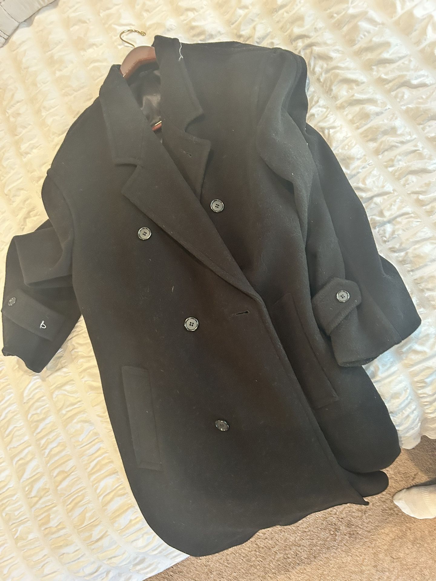 Men’s Wool Coat