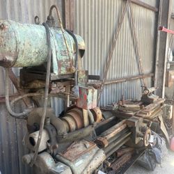 Steel Lathe