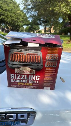 Sizzling grill
