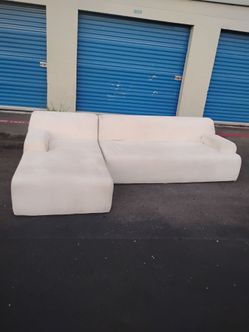 Boneless sofa couch  sectional -; delivery available