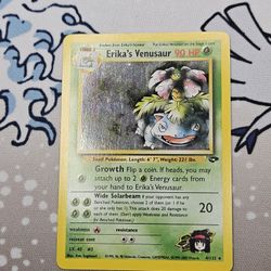 Erika's Venusaur 