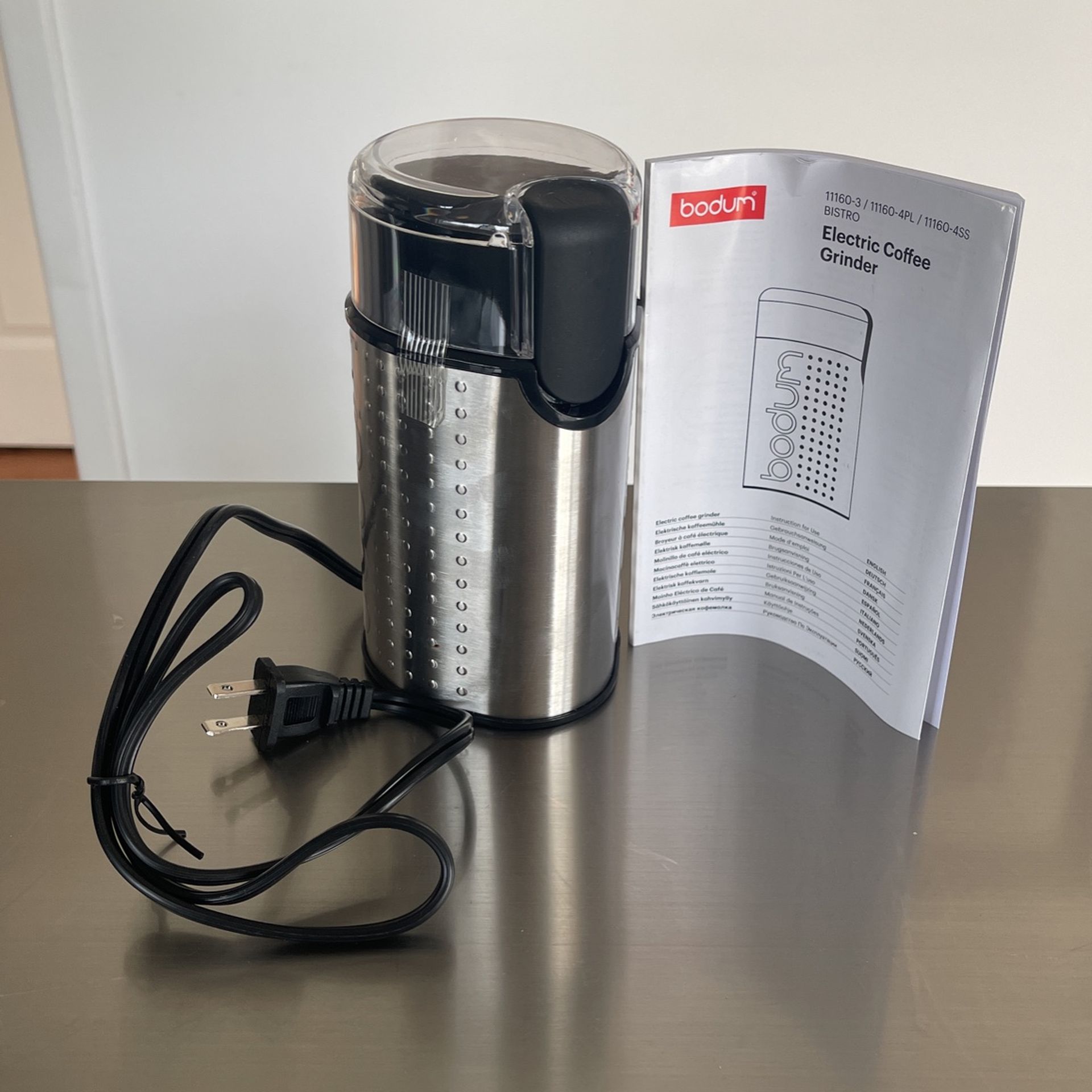 Bodum Electric Coffee Grinder for Sale in Wall Township, NJ OfferUp