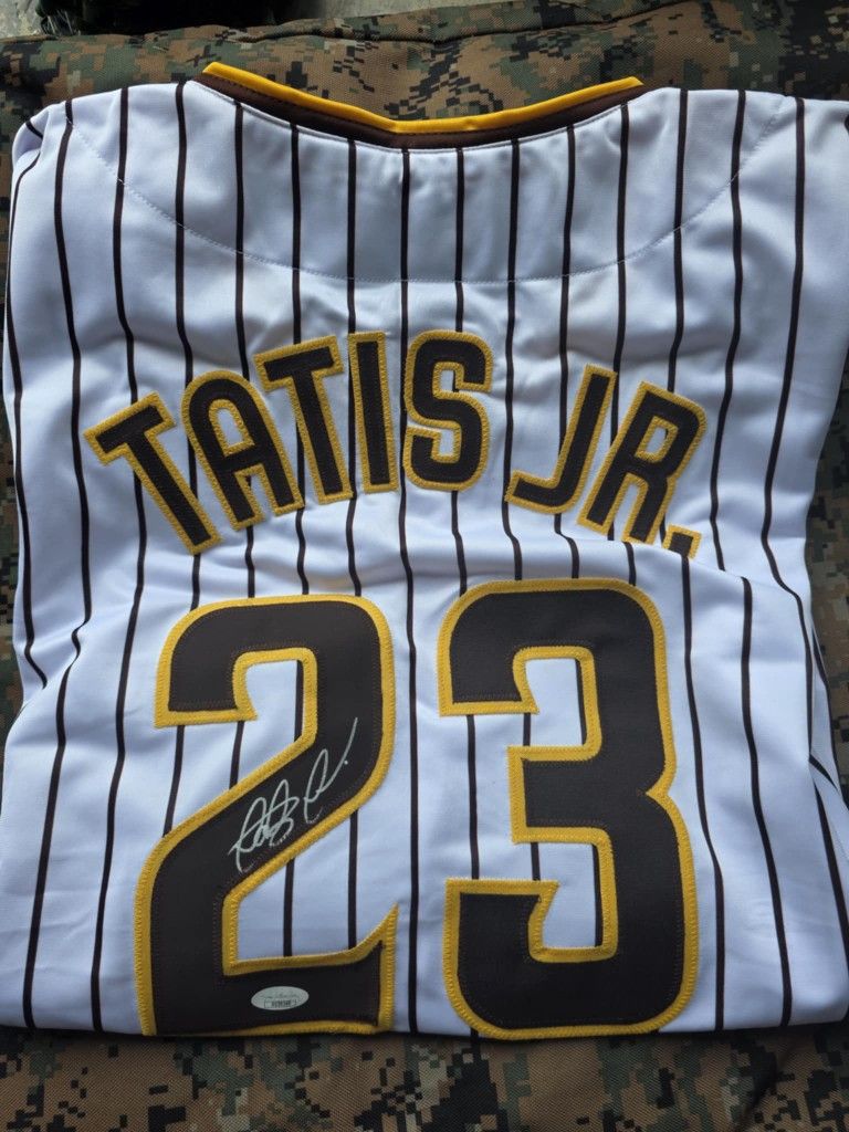 Padres autographed Jersey