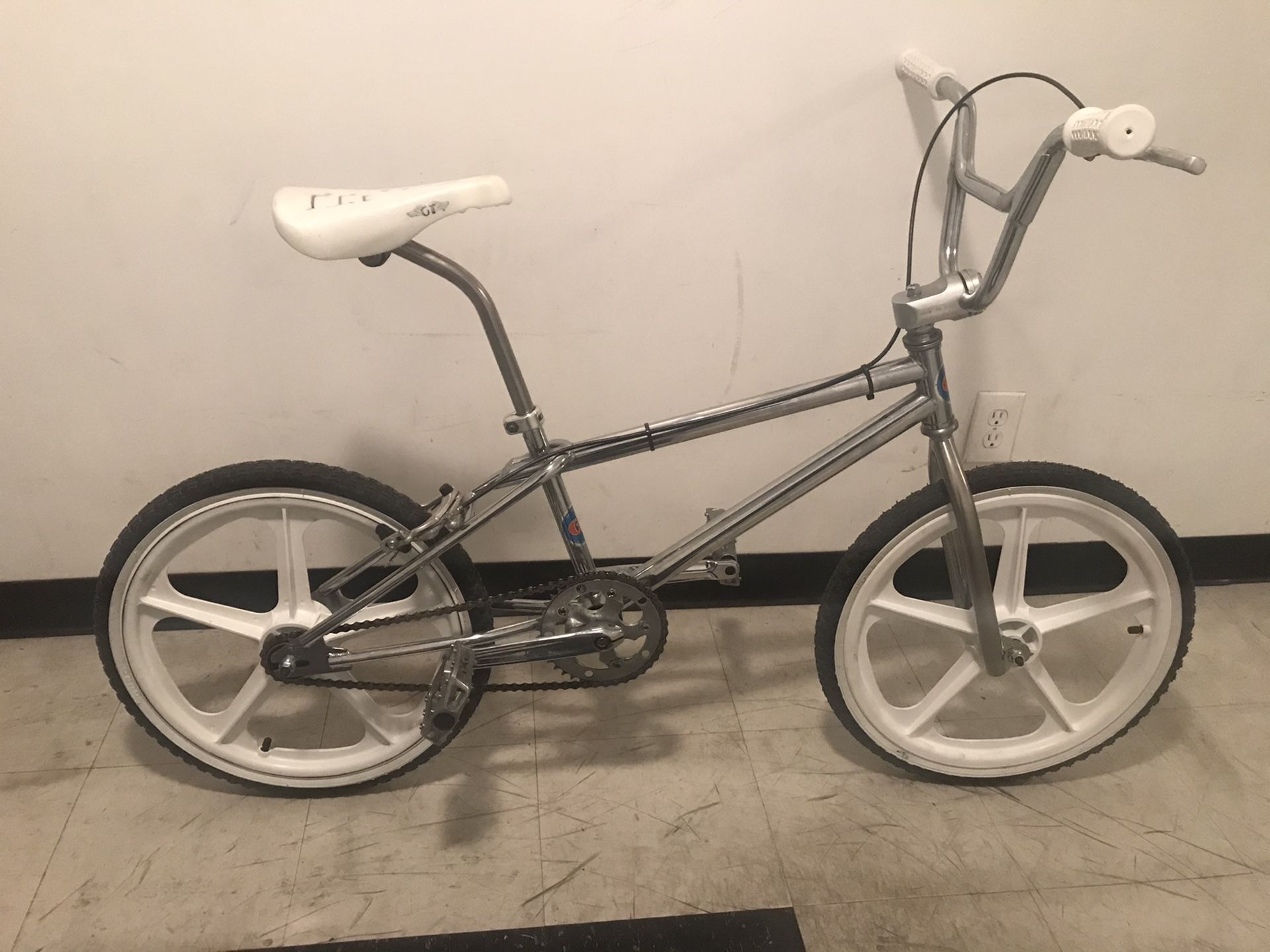 1989 GT Mach One 20” BMX Bike