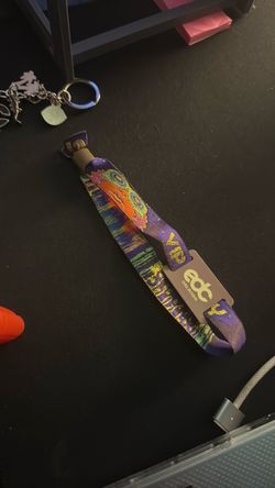 EDC Orlando VIP Wristband
