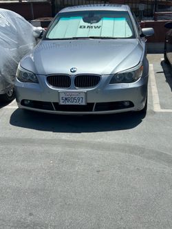 2005  BMW 545i Manual Transmission