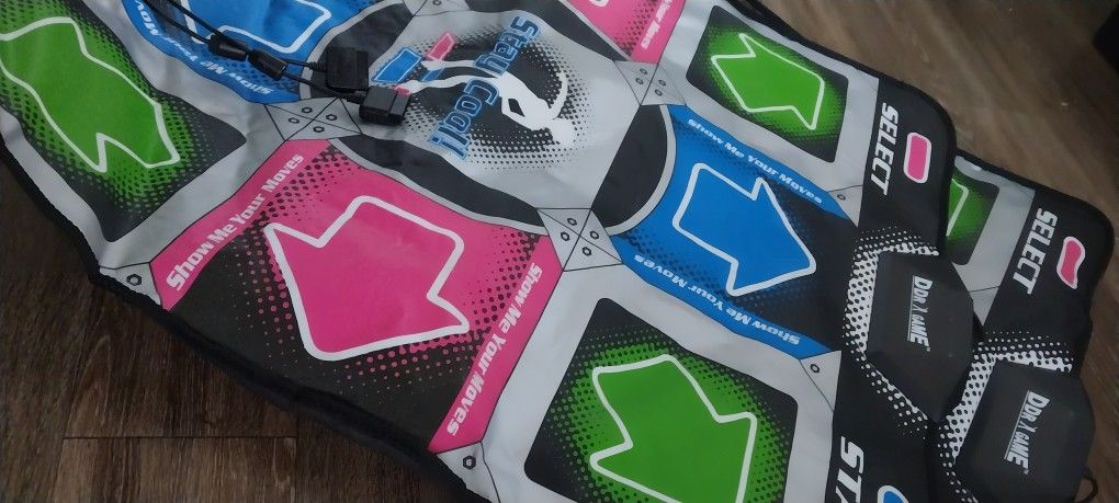 DDR Dance Dance Revolution foldable Dance Mats PS1/PS2
