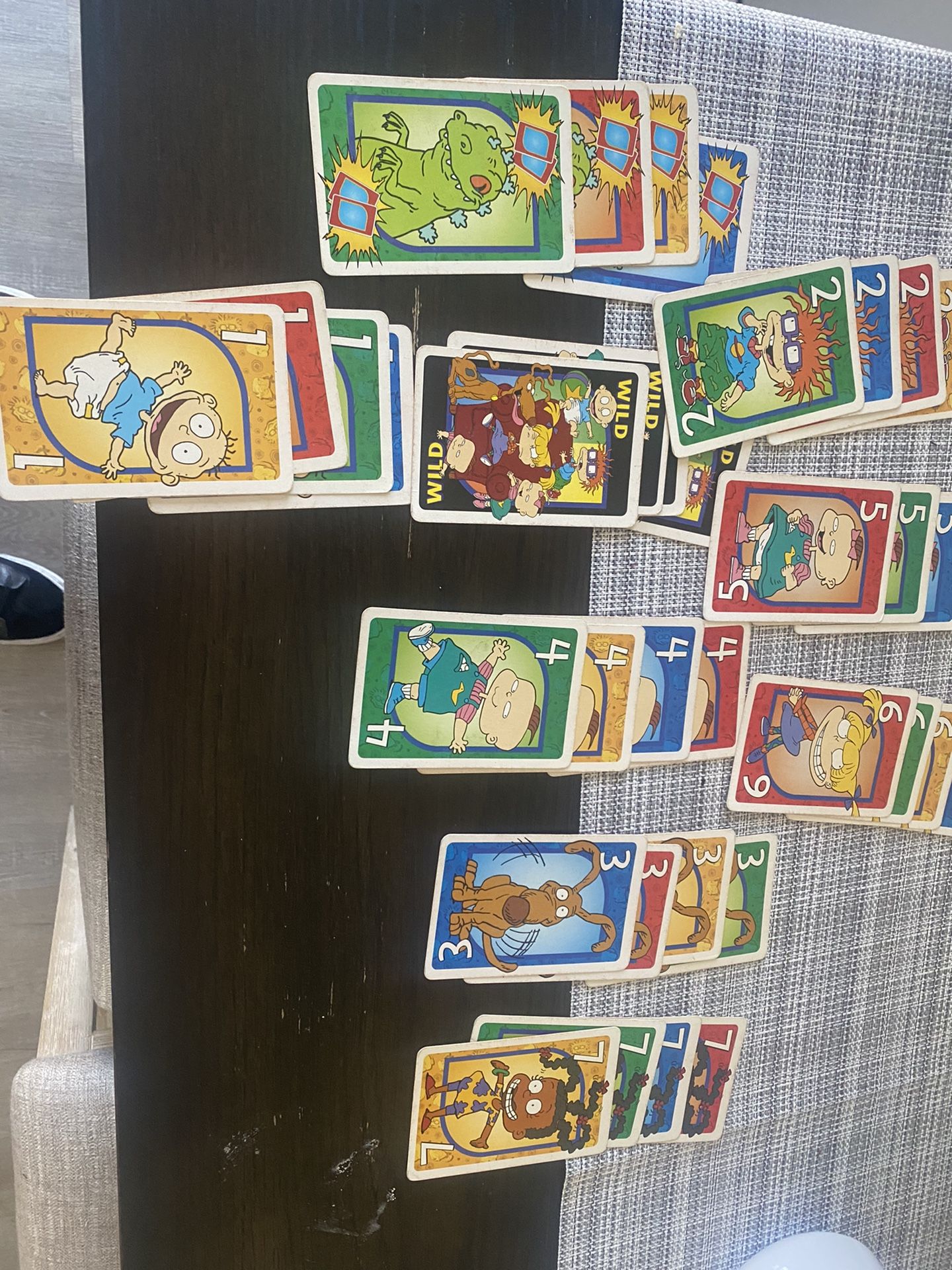 My First Uno Rugrats Edition. $10