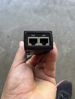 Ubiquiti Networks POE Inject 24V/24W