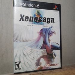 PS2 XENOSAGA Episode #1