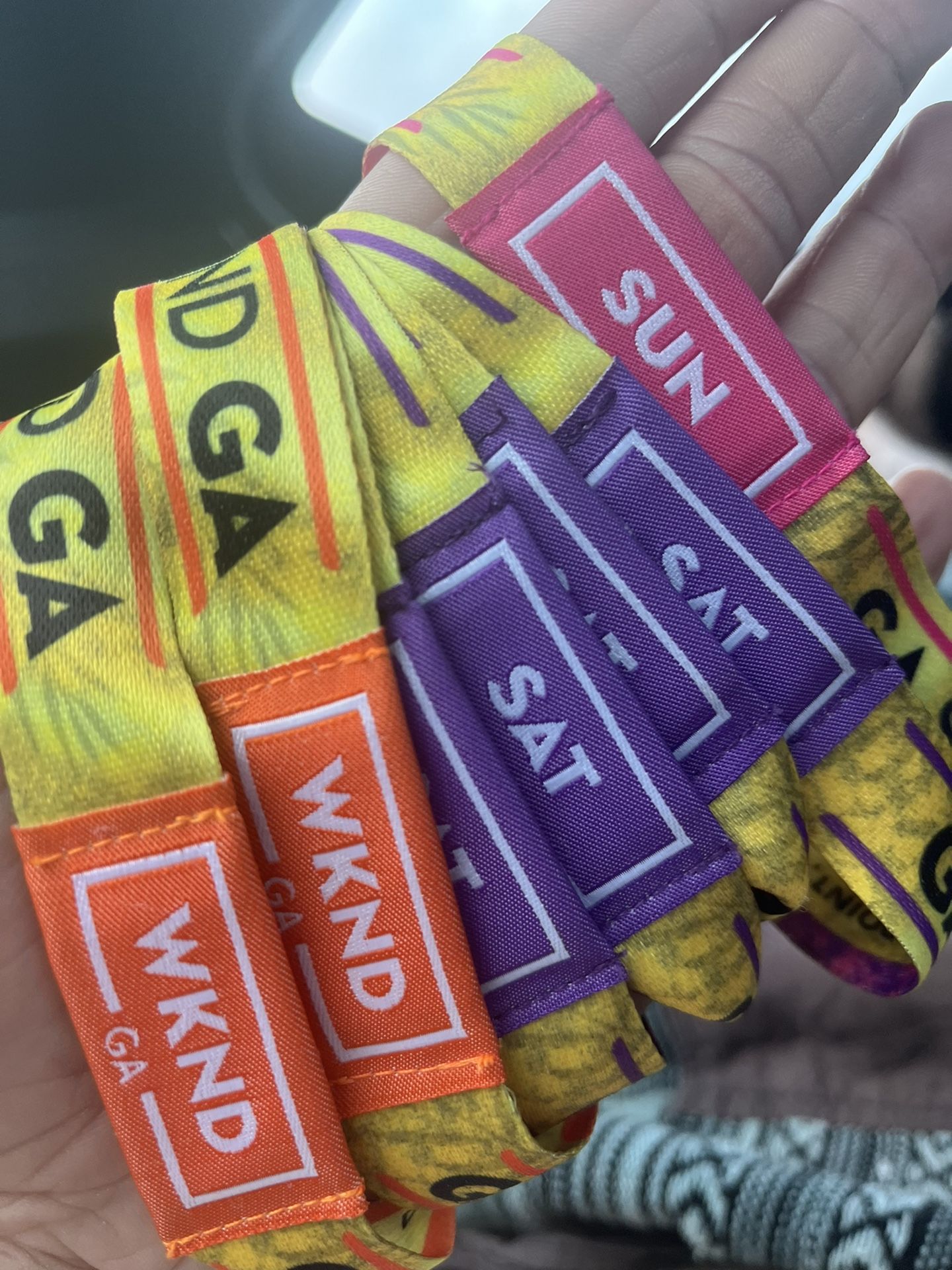 Ohana Music Festival single day and weekend passes