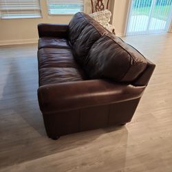 Leather Sofa 450