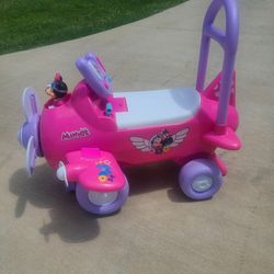 Minnie Mouse Push / Ride Walker