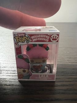 BITTY Holidays Lala 1-Inch Funko Pop Sanrio Christmas My Melody Hello Kitty Japan Animation Anime