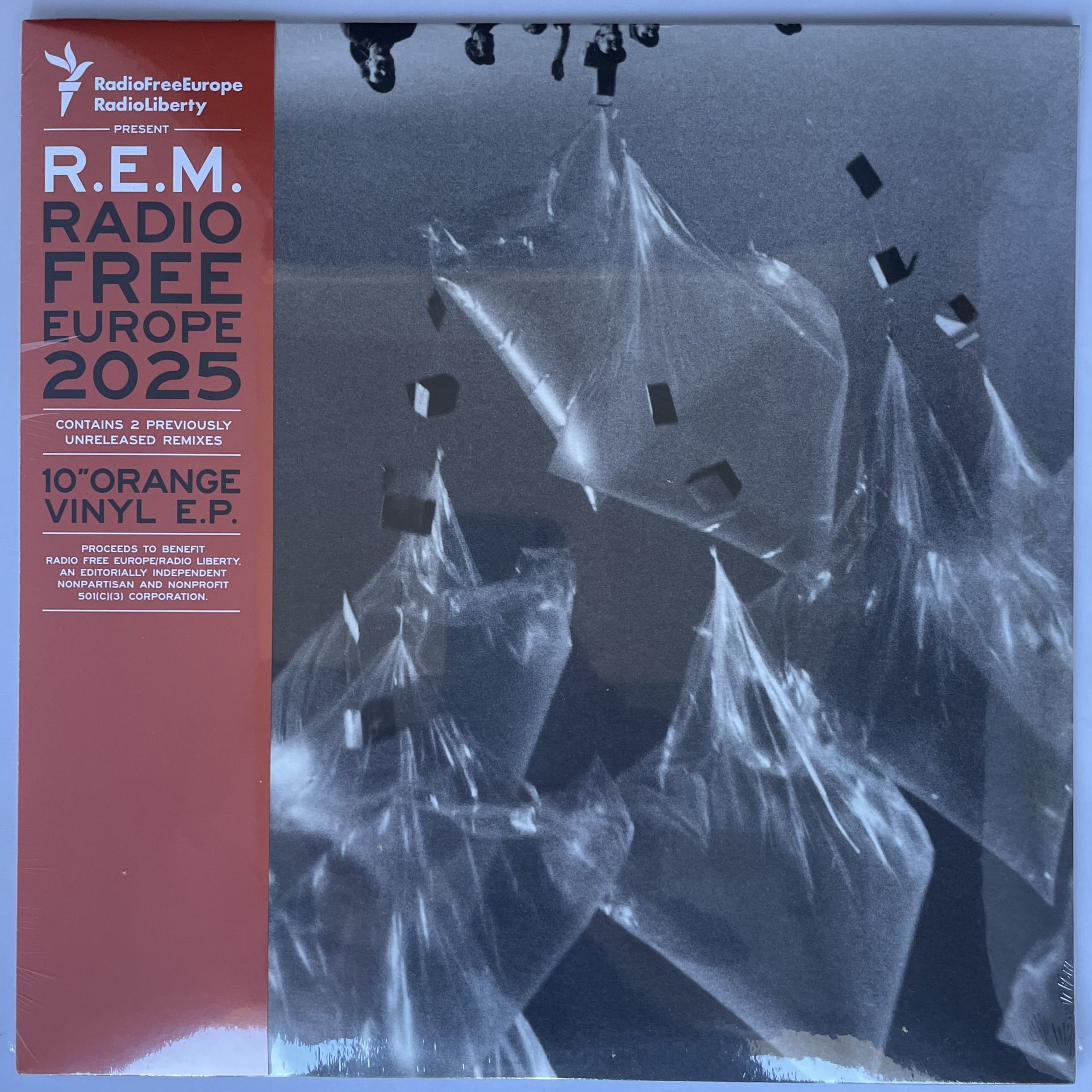 R.E.M. Radio Free Europe 10” Vinyl Record NEW