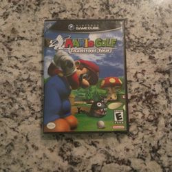 Mario Golf Toadstool Tour Gamecube Excellent Condition!
