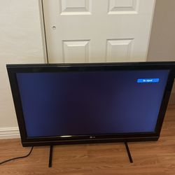 40” LG LED TV – $35 OBO