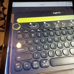 LOGITECH BLUETOOTH MULTI- DEVICE  KEYBOARD  MODEL K480
