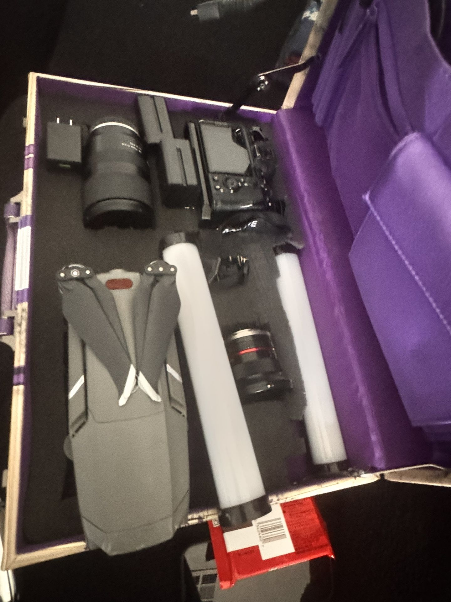 Sony A7s3 And Drone Kit