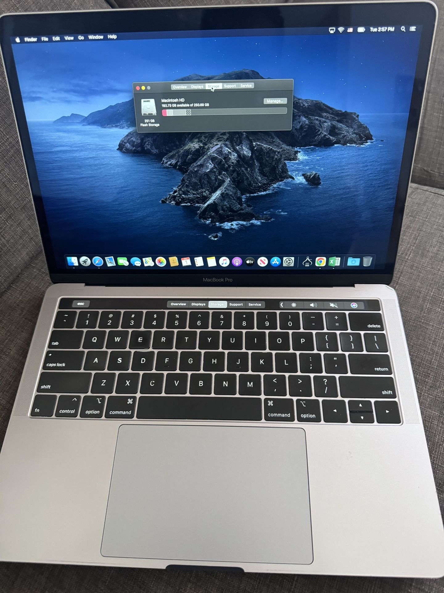 MacBook Pro 13” 2019
