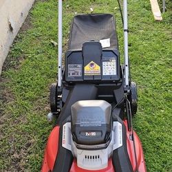 Craftsman 40V Self-Propelled high Efficiency Mower