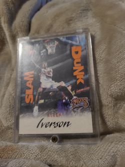 Allen Iverson Card