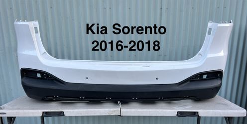 2016-2018 Kia Sorento Rear Bumper OEM 