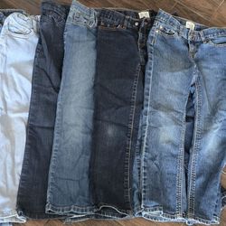 Size 6 Girl Jeans