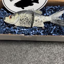 KGB Swimbaits crappie