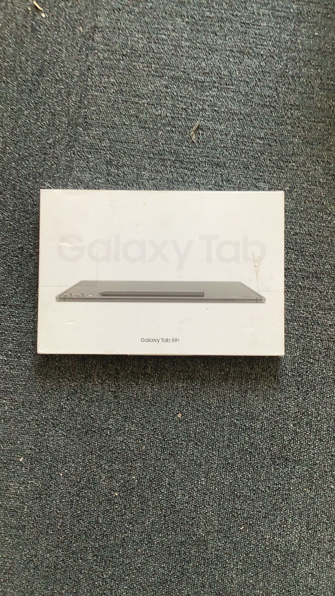 Samsung Galaxy Tab S9+ Plus 12.4” 256GB WiFi 7 Android AI Tablet, Snapdragon 8 Gen 2 Processor, AMOLED Screen, S Pen Included, Long Battery Life, Auto