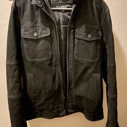 Mens Leather Jacket