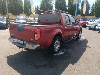 2010 Nissan Frontier